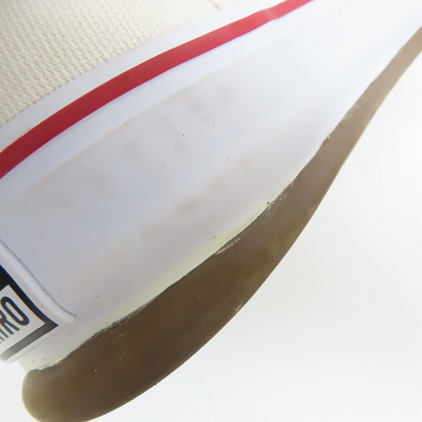 実際に弊社で買取させて頂いたMIHARA YASUHIRO × GU/ミハラヤスヒロ × ジーユー ローカットスニーカー 333537/27.0の画像 7枚目