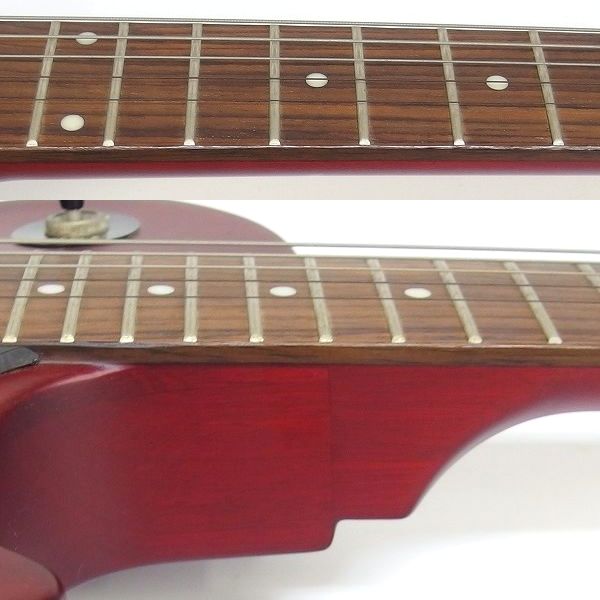 実際に弊社で買取させて頂いた★Epiphone/エピフォン Les Paul Studio/レスポール スタジオ エレキギター ソフトケース付の画像 3枚目