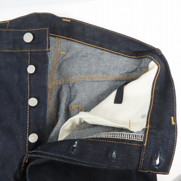 実際に弊社で買取させて頂いたjunhashimoto/ジュンハシモト セルヴィッジデニムパンツ/4の画像 4枚目