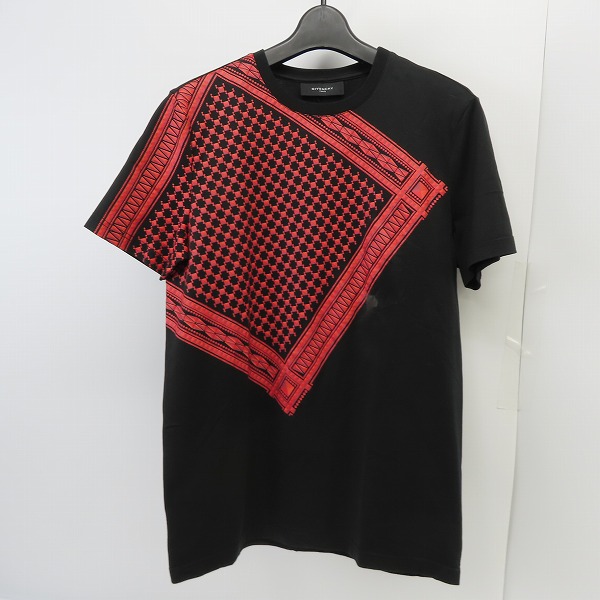 実際に弊社で買取させて頂いた【JPタグ】GIVENCHY/ジバンシイ バンダナプリント 半袖Tシャツ/XS