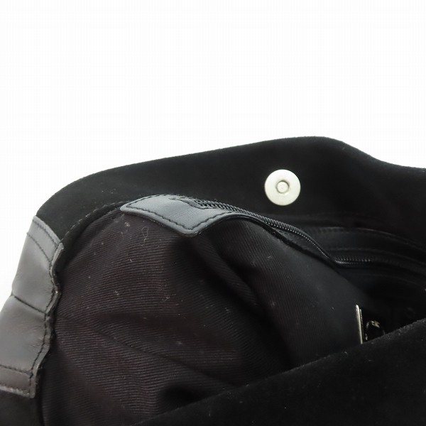 実際に弊社で買取させて頂いたBALLY/バリー スエード ショルダーバッグの画像 6枚目