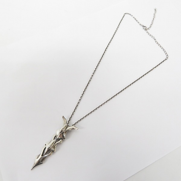 実際に弊社で買取させて頂いた【ギャラ付】Bloody Mary/ブラッディマリー スシュムナー ペンダントの画像 7枚目