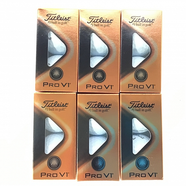 実際に弊社で買取させて頂いた（5）【未使用】Titleist/タイトリスト PRO V1 ゴルフボール1ダース