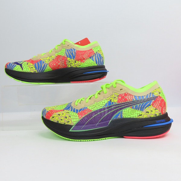 実際に弊社で買取させて頂いた【未使用】ATMOS/アトモス×PUMA/プーマ ディビエイト ニトロ 376214-01/26.5の画像 3枚目