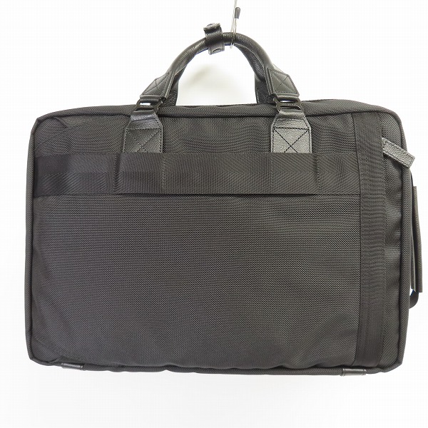 実際に弊社で買取させて頂いた【未使用】BRIEFING/ブリーフィング FUSION TRINITY LINER HD 3WAY ブリーフケース BRM191B17の画像 1枚目