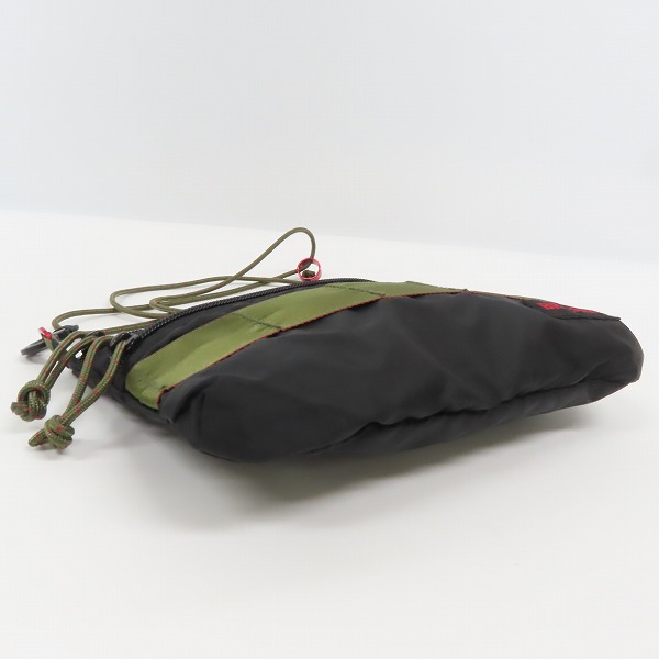 実際に弊社で買取させて頂いたBRIEFING/ブリーフィング サコッシュ/ショルダーポーチの画像 2枚目