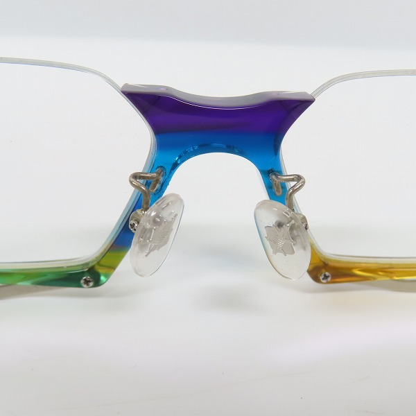 実際に弊社で買取させて頂いたLess than human/レスザンヒューマン メガネフレーム 1000030の画像 4枚目