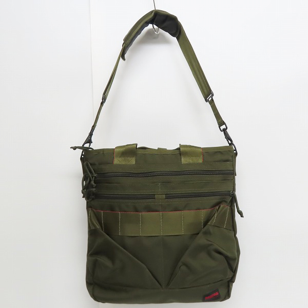 実際に弊社で買取させて頂いたBRIEFING/ブリーフィング NEO STEALTH M/ネオステルスM ヘルメットバッグ BRF401219