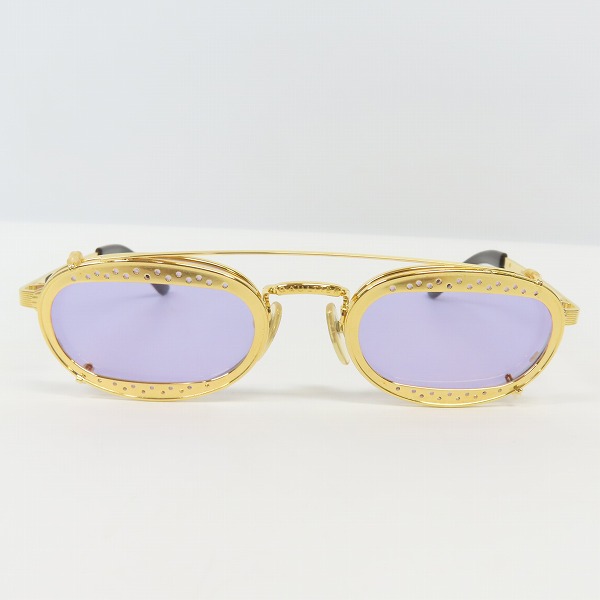 実際に弊社で買取させて頂いたJean Paul GAULTIER/ジャンポールゴルチエ サングラス/アイウェア 56-7116の画像 1枚目