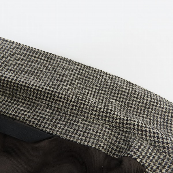 実際に弊社で買取させて頂いたPaul Smith/ポールスミス テーラードジャケット PC-SL-38885 /LXの画像 4枚目