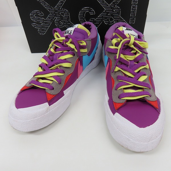 実際に弊社で買取させて頂いたNIKE×SACAI×KAWS/ナイキ×サカイ×カウズ BLAZER LOW/ブレーザーロー DM7901-500/29