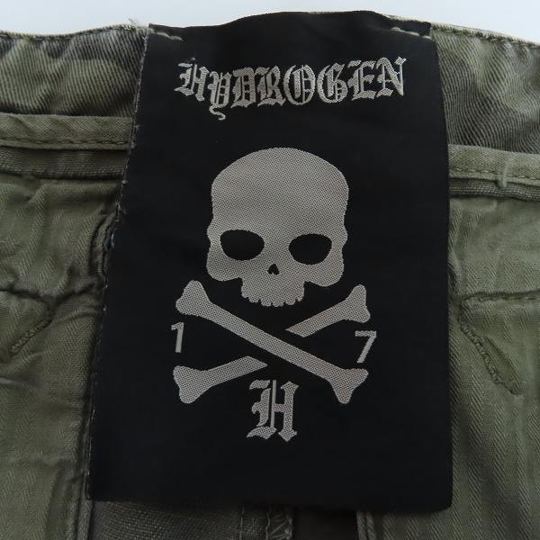 実際に弊社で買取させて頂いたHYDROGEN/ハイドロゲン カモフラ柄 カーゴ ショートパンツ/30の画像 2枚目