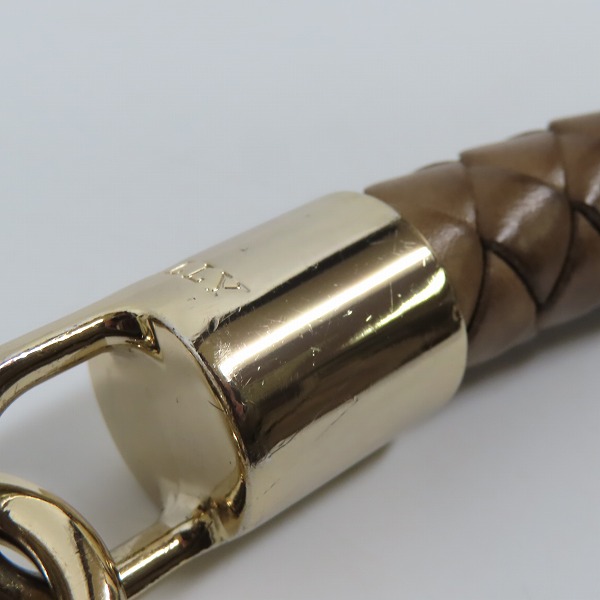 実際に弊社で買取させて頂いたBALLY/バリー スウェード ショルダーバッグの画像 6枚目