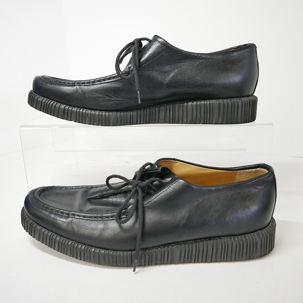 実際に弊社で買取させて頂いたBALLY/バリー レースアップ レザーシューズ 39.5の画像 2枚目