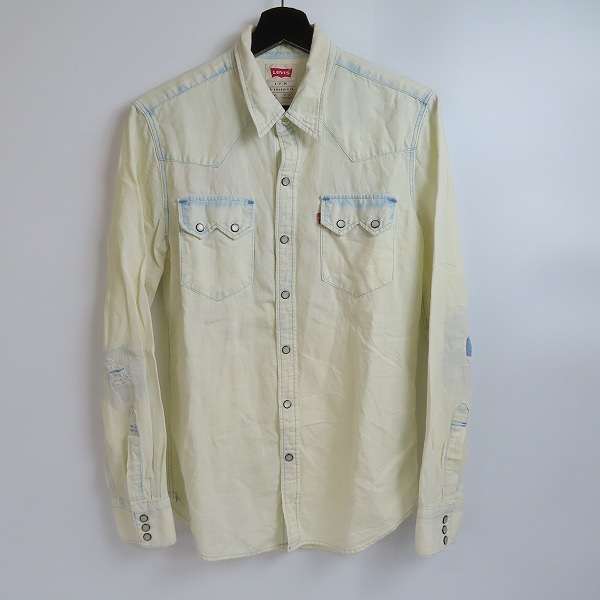 実際に弊社で買取させて頂いた【おまとめ品】リーバイス/ディッキーズ/リー他 デニムパンツ/カットソー/ワークパンツ/エプロン等の画像 4枚目