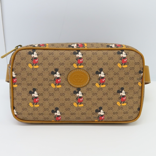 GUCCI グッチ ディズニー コラボ ミッキー ベルトバッグ ボディバッグ GUCCI グッチ ディズニー コラボ ミッキー ベルトバッグ ボディ