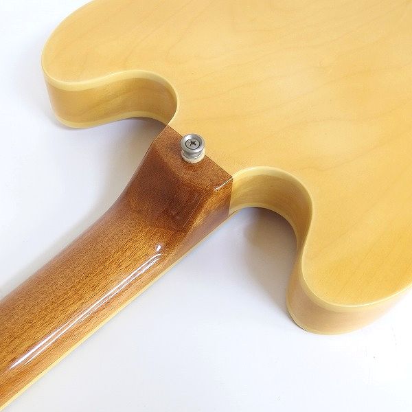 実際に弊社で買取させて頂いた★Epiphone/エピフォン CASINO NA カジノ フルアコ エレキギター ギグケース付 の画像 8枚目