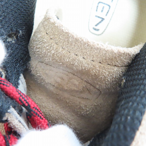 実際に弊社で買取させて頂いたKEEN/キーン JASPER SILVER MINK/ジャスパー トレッキングシューズ 1002672/27.0の画像 7枚目