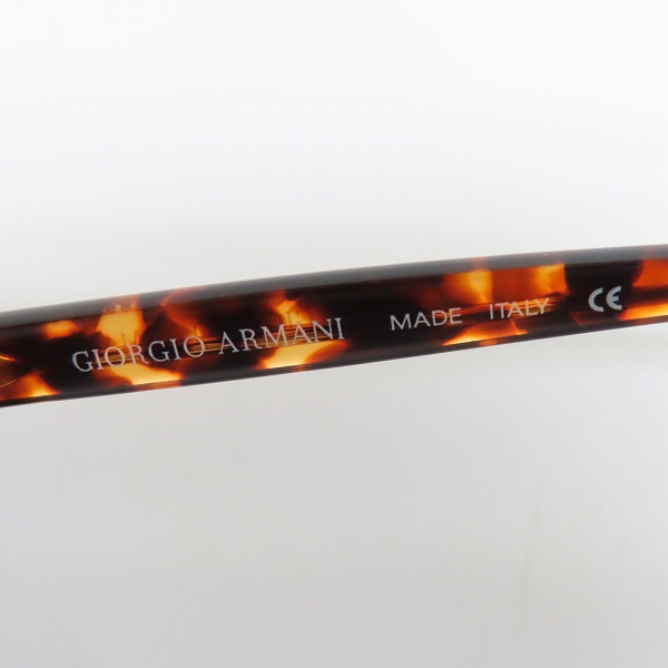実際に弊社で買取させて頂いたGIORGIO ARMANI/ジョルジオアルマーニ サングラス/アイウェア 810 の画像 7枚目