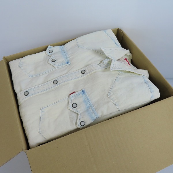 実際に弊社で買取させて頂いた【おまとめ品】リーバイス/ディッキーズ/リー他 デニムパンツ/カットソー/ワークパンツ/エプロン等