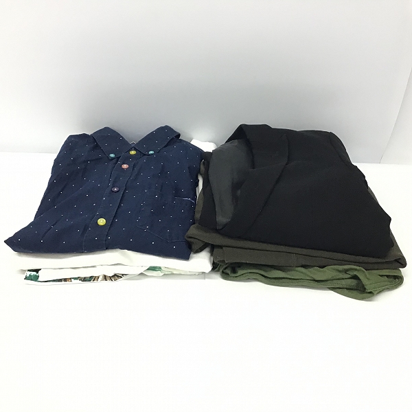 実際に弊社で買取させて頂いた【おまとめ品】トミーヒルフィガー/グレイトフルデッド/ユナイテッドアローズ/リーバイス他 ジャケット/Tシャツ等の画像 7枚目