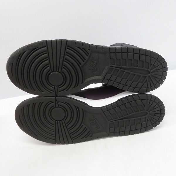 実際に弊社で買取させて頂いた【未使用】NIKE×FRAGMENT DESIGN/ナイキ×フラグメントデザイン DUNK HI/F ダンクハイ 北京 DJ0382-600/30の画像 2枚目