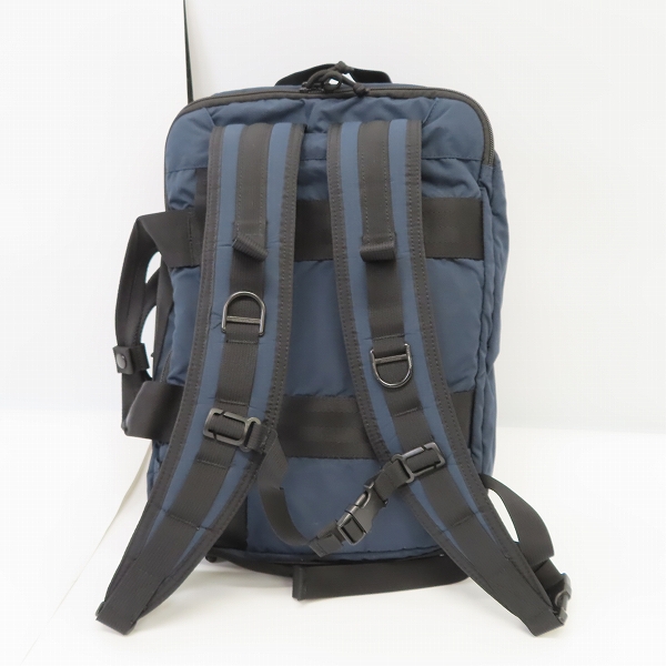 実際に弊社で買取させて頂いたBRIEFING/ブリーフィング 3WAY TR-3 S MW WP ビジネスバッグ/ブリーフケース/リュック BRM191Y02の画像 2枚目