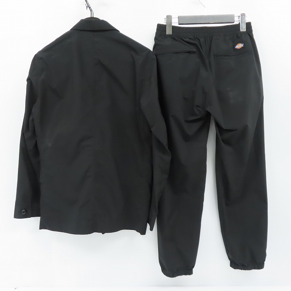 実際に弊社で買取させて頂いたDickies/ディッキーズ STRETCH POCKETABLE JK/ストレッチポケッタブル ジャケット/パンツ セットアップ/Mの画像 1枚目