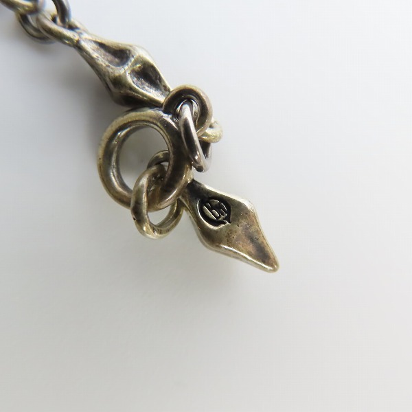 実際に弊社で買取させて頂いた【ギャラ付き】Bloody Mary/ブラッディマリー Tiny bone chain/タイニーボーンチェーン の画像 2枚目