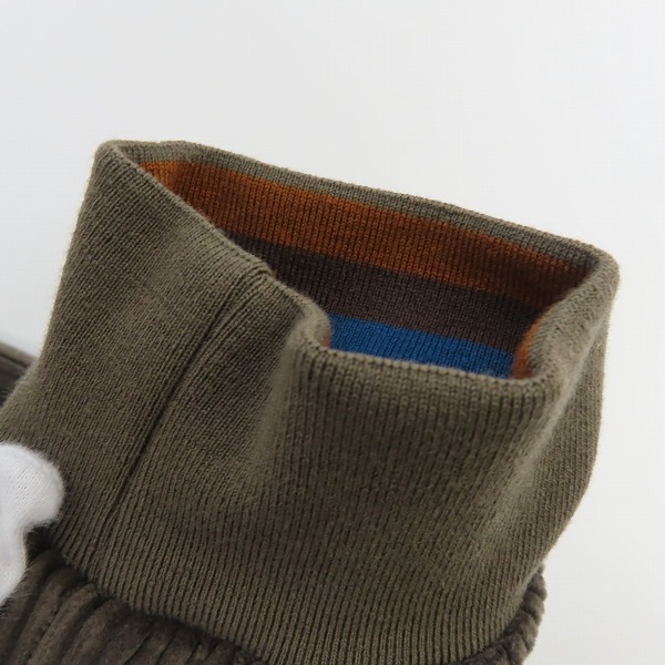 実際に弊社で買取させて頂いたPaul Smith/ポールスミス ジャケット/ブルゾン コーデュロイ PF-2M-78314 /XLの画像 5枚目