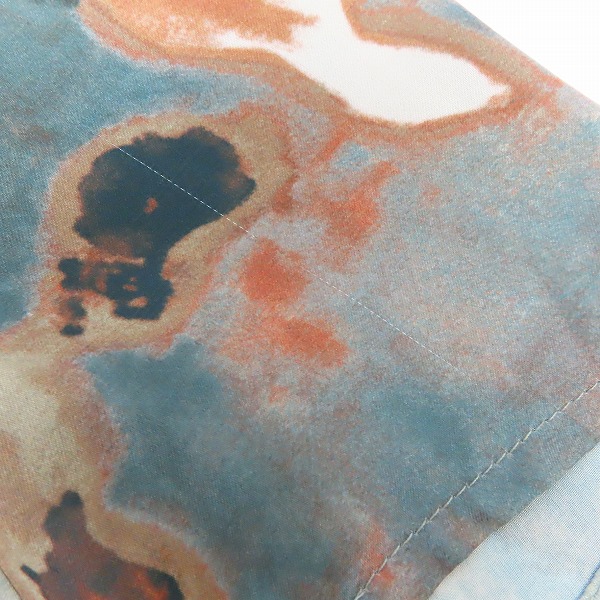 実際に弊社で買取させて頂いた【未使用】HARE/ハレ ベイグリー柄 ロング スカート HAL05022AS/Fの画像 6枚目