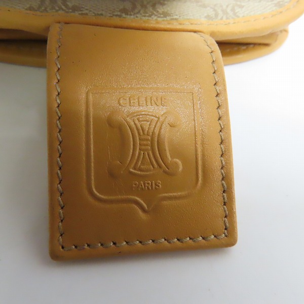 実際に弊社で買取させて頂いたCELINE/セリーヌ オールド マカダム柄 コインケース M15 2の画像 6枚目