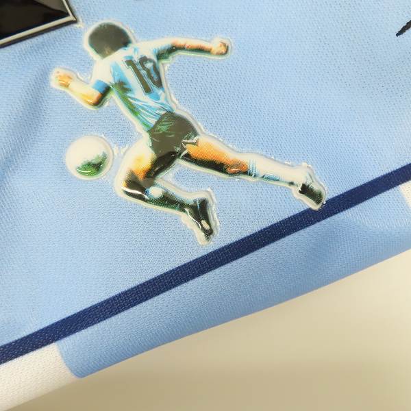 実際に弊社で買取させて頂いたFILA/フィラ OPENSPORTS #10 マラドーナ引退試合レプリカユニフォーム XLの画像 8枚目