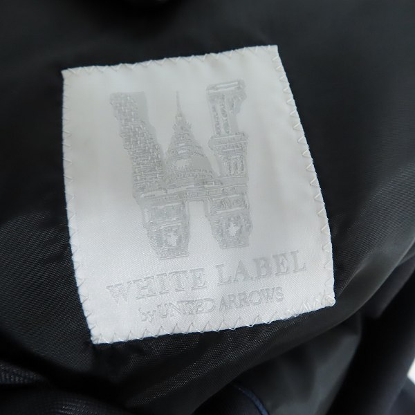 実際に弊社で買取させて頂いたWHITE LABEL UNITED ARROWS/ユナイテッドアローズ セットアップ スーツ 46の画像 2枚目