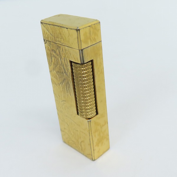 実際に弊社で買取させて頂いたdunhill/ダンヒル サイドローラー ガスライターの画像 3枚目