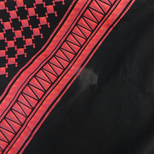 実際に弊社で買取させて頂いた【JPタグ】GIVENCHY/ジバンシイ バンダナプリント 半袖Tシャツ/XSの画像 5枚目