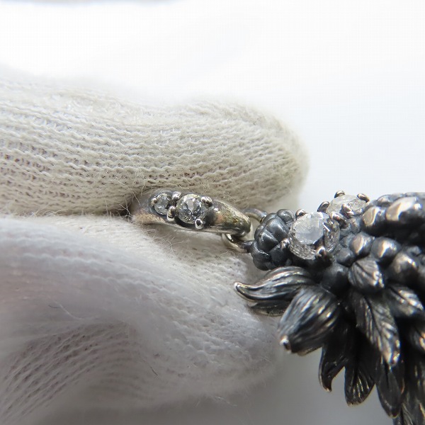 実際に弊社で買取させて頂いた【ギャラ付き】Bloody Mary/ブラッディマリー NIGHT RAVEN PENDANT/ナイト レイヴン ペンダントの画像 6枚目