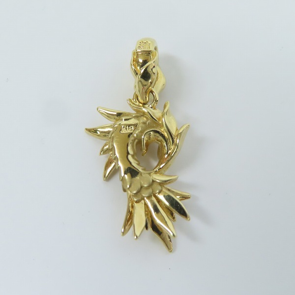 実際に弊社で買取させて頂いた【ギャラ付き】Bloody mary/ブラッディマリー k18 15th Limited Heliox/15周年記念 エリオス ペンダントトップの画像 2枚目