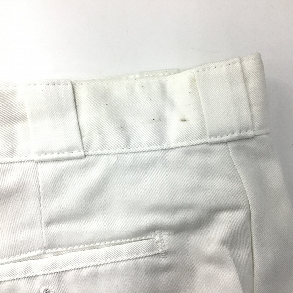 実際に弊社で買取させて頂いたDickies/ディッキーズ ワークパンツ ホワイト/ブラック/ベージュ 3点セットの画像 5枚目
