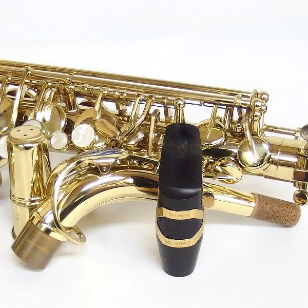 実際に弊社で買取させて頂いた★SELMER/セルマー アルトサックス SA80/Super Action 80 SERIE Ⅱ/シリーズ2 彫刻有り 58万台 ハードケース付 の画像 8枚目