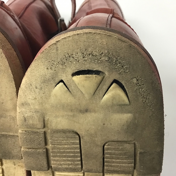 実際に弊社で買取させて頂いた【おまとめ品】ビルケンシュトック/ノースフェイス/アグ/バンズ 他 レザーブーツ/ムートンブーツ 等の画像 8枚目