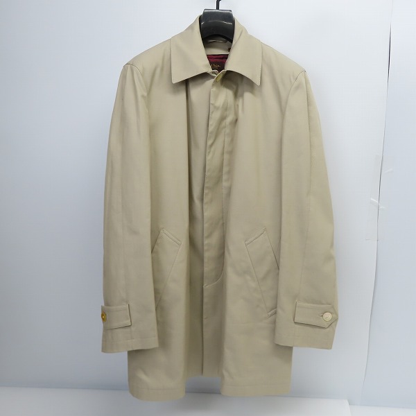 実際に弊社で買取させて頂いたPaul Smith COLLECTION/ポールスミス コレクション ステンカラーコート 脱着ライナー PC-KS-66319 /L