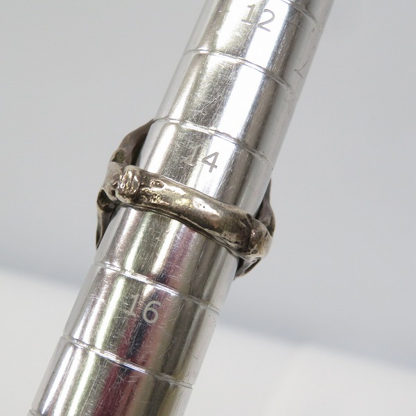 実際に弊社で買取させて頂いたALEX STREETER/アレックスストリーター エンジェルハートリング エワカレッド 15号の画像 8枚目