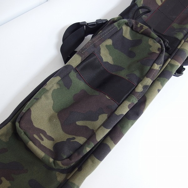 実際に弊社で買取させて頂いたBRIEFING/ブリーフィング BRF392219 CLUB CASE-2 ゴルフ クラブケース グリーンカモ/迷彩柄 の画像 2枚目