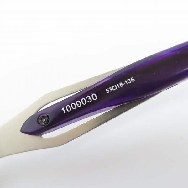 実際に弊社で買取させて頂いたLess than human/レスザンヒューマン メガネフレーム 1000030の画像 6枚目