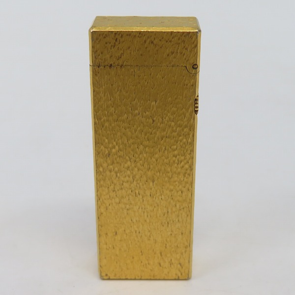 実際に弊社で買取させて頂いたdunhill/ダンヒル サイドローラー ゴールド ライターの画像 1枚目