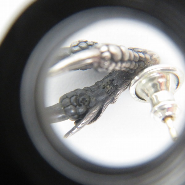 実際に弊社で買取させて頂いたBloody Mary/ブラッディマリー クローピアスの画像 7枚目