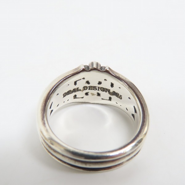 実際に弊社で買取させて頂いたDEAL DESIGN/ディールデザイン クロスモチーフ リング/16.5号の画像 6枚目