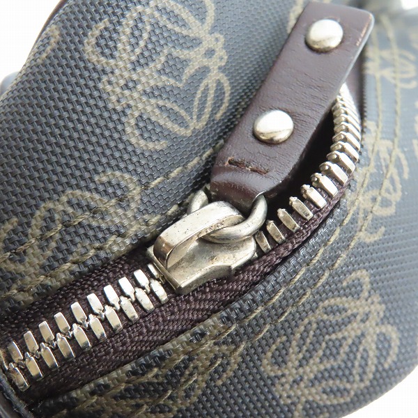 実際に弊社で買取させて頂いたLOEWE/ロエベ  アナグラム  ハンド バッグの画像 6枚目