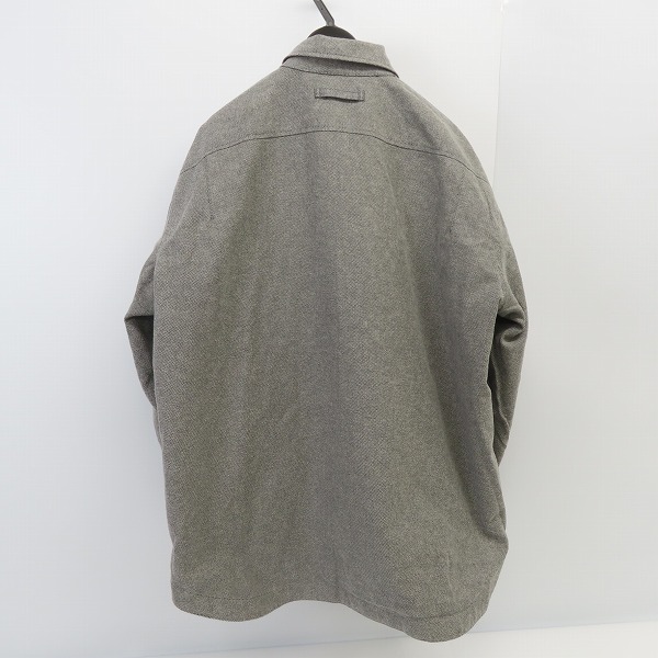 実際に弊社で買取させて頂いたLACOSTE/ラコステ リラックスフィット リバーシブルアウターシャツジャケット CH0722/Mの画像 3枚目